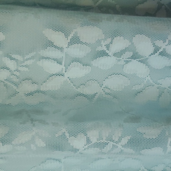 Lane Bryant sky blue pastel blue knee length dress size 14 - Picture 5 of 10